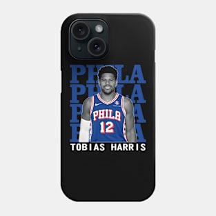 Philadelphia 76ers Tobias Harris Phone Case