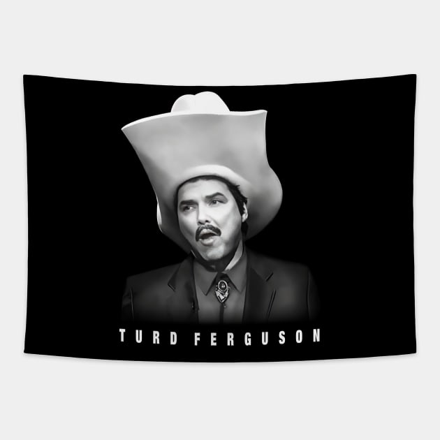 Turd Ferguson Tapestry by Ac Vai