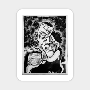 Doom Patrol "The Mind Is The Limit" Mr. Nobody portrait (original) Magnet