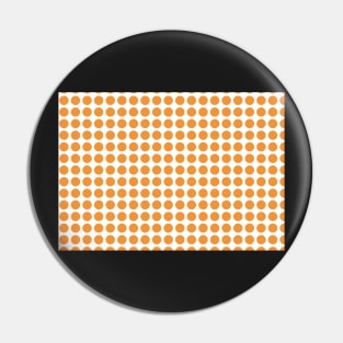 Polka Dot Design Retro Palette - Yellow Pin