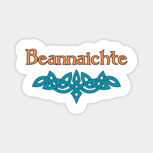 Gaelic Blessed - Beannaichte Magnet