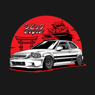 JDM_Civic T-Shirt