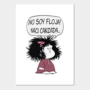 Mafalda Feminista Frases Humor Posters And Art Prints Teepublic