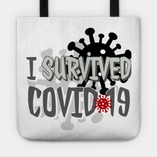 Coronavirus COVID-19 Survivor Tote