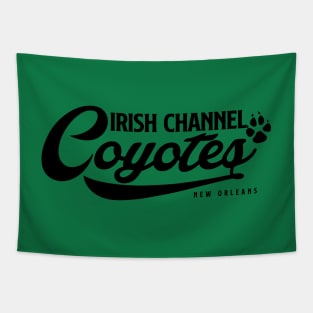 Irish Channel Coyotes Tapestry