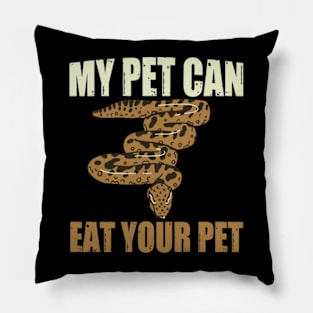 My pet could eat your pet Pillow