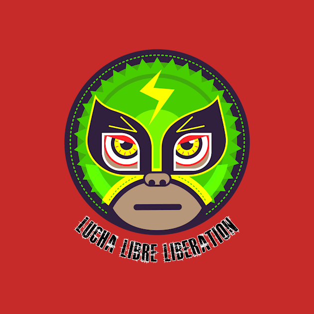 Lucha Libre Liberation by Rabassa