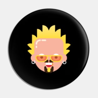 Guy fieri///Vintage for fans Pin