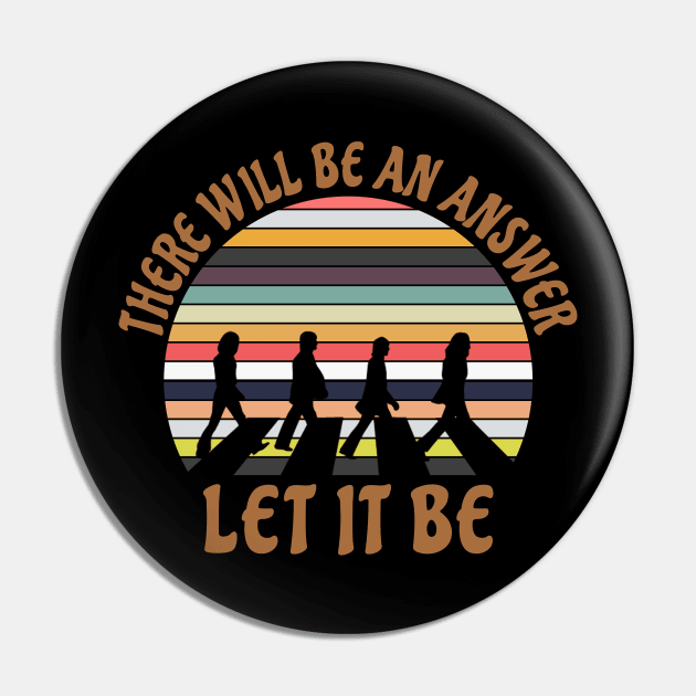 Let It Be Pin by NotoriousMedia