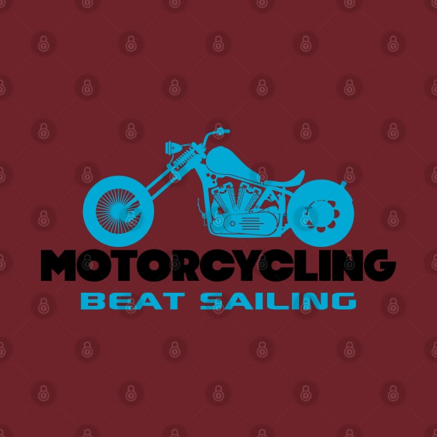 Motorcycling Beat Sailing Design by etees0609