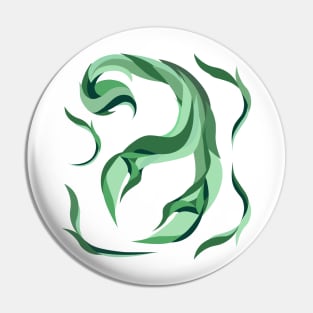 Scorpio Zodiac Sign - Green Pin