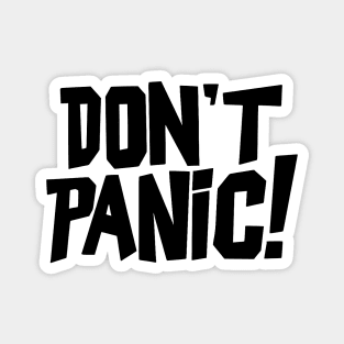 Don't Panic! Magnet