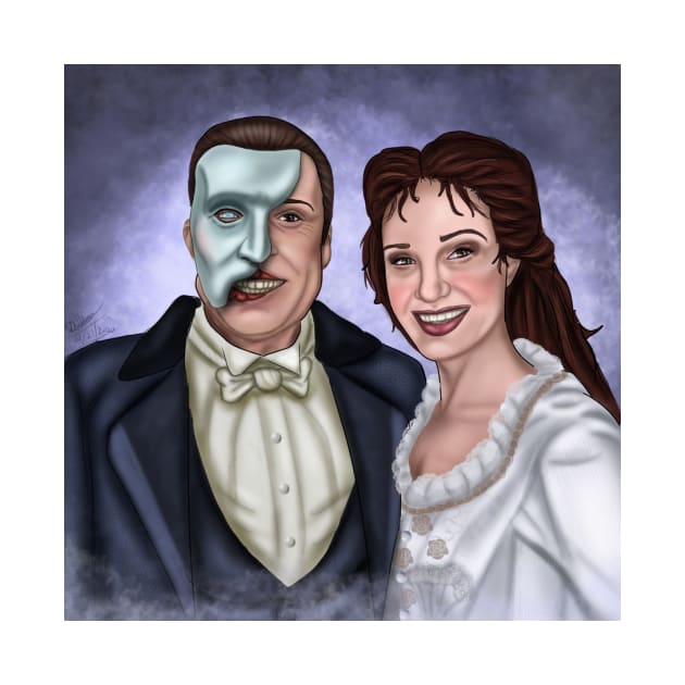 michael crawford and sierra boggess by Vallieboy_art