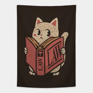 I'm not a cat, I'm a lawyer by Tobe Fonseca Tapestry