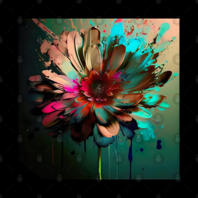 Floral Artwork Designs by Flowers Art by PhotoCreationXP