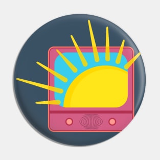 Weather Channel - Sunny Pin