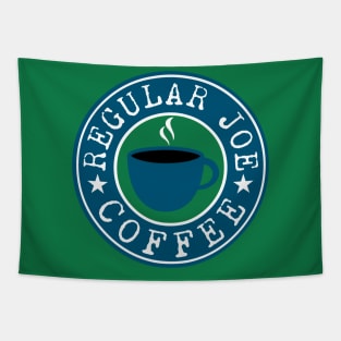 Regular Joe Coffee Tapestry