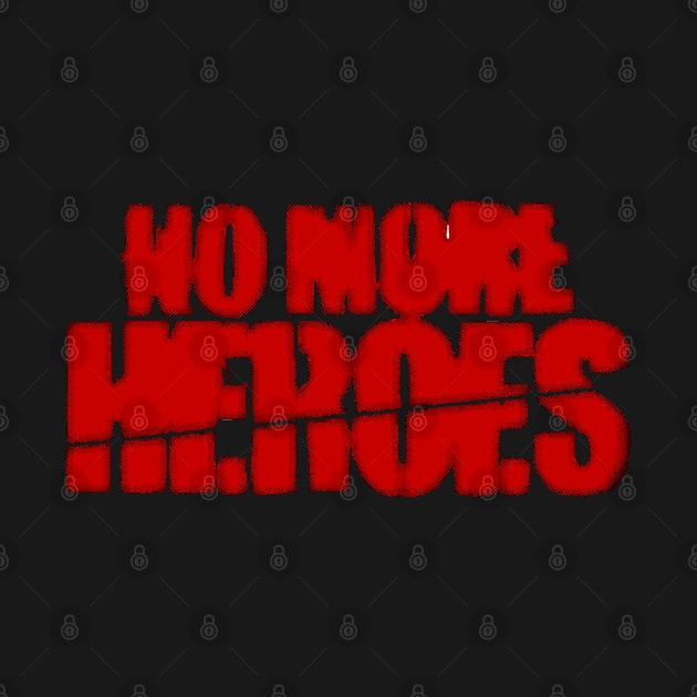 NO MORE HEROES LOGOS by AnggiePratama