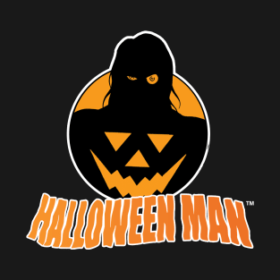 Halloween Man Logo Tee T-Shirt