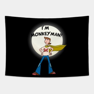 I'm Monkeyman! Tapestry