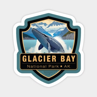 Glacier Bay National Park Magnet