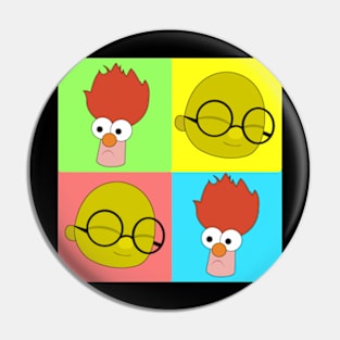 Baby Bunsen and Beaker - Pin