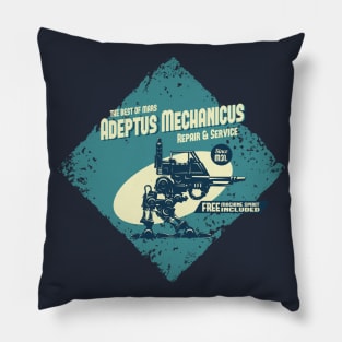 Sentinel - Adeptus Mechanicus Pillow