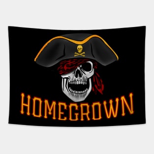 Homegrown Pirate Design 1 Tapestry