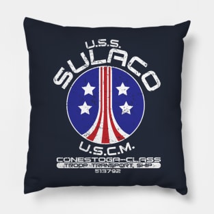 USS SULACO Pillow