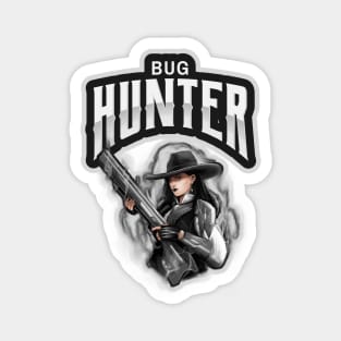 Bug Hunter Magnet
