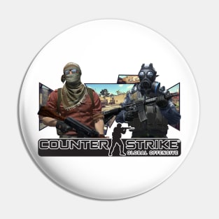 Counter-Strike Global Offensive Agents Pin