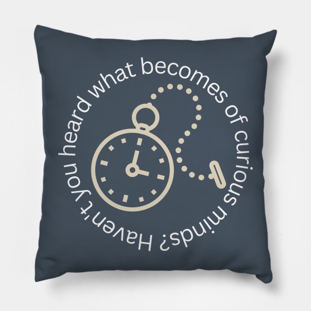 Wonderland Pillow by Likeable Design
