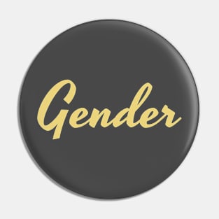 Gender Guitars Pin