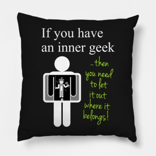 Your Inner Geek Pillow