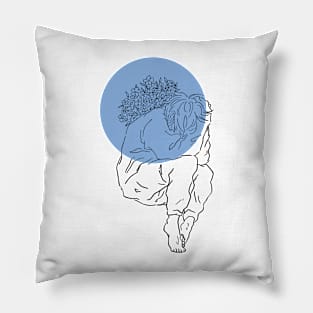 Forget Me Not Pillow