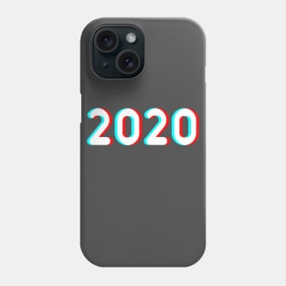 2020 3D Anaglyph Phone Case