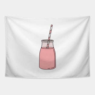 Strawberry milk Tapestry