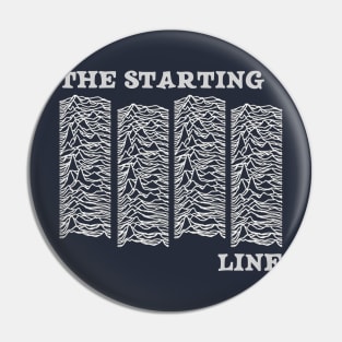 the starting line Pin