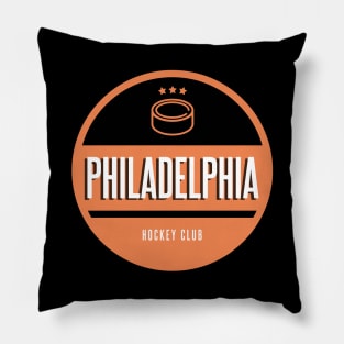 philadelphia hockey club Pillow