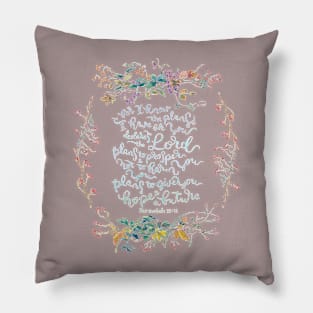 Give You Hope - Jeremiah 29:11 Pillow