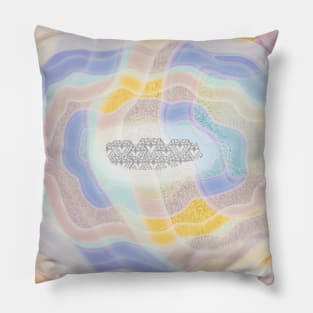 Bright Agate #24 Pillow