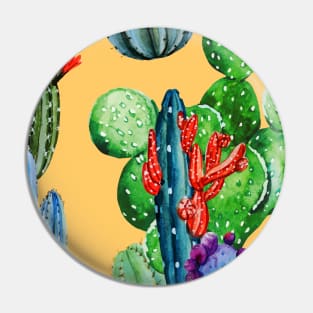 Cactus texture Pin