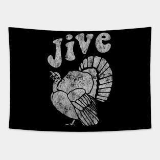 Jive Turkey Vintage Tapestry