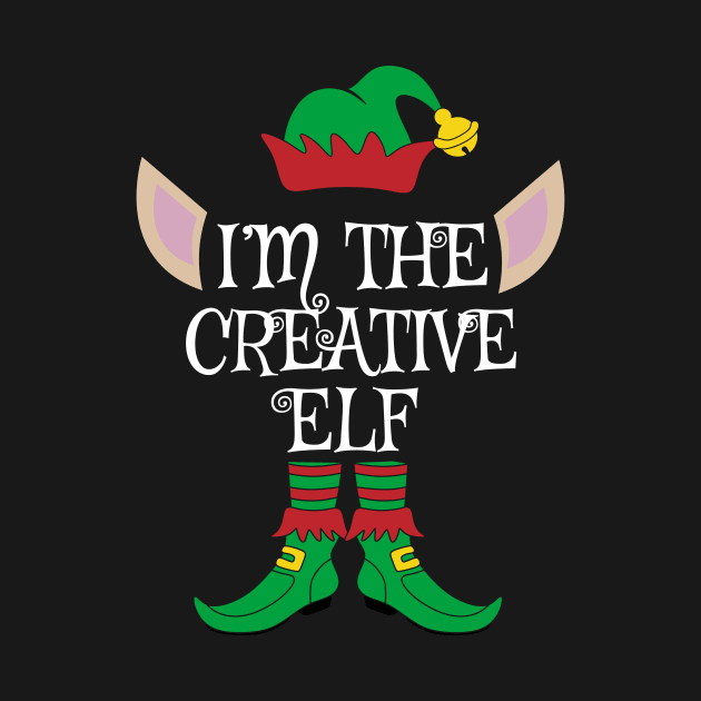 I'm The Active Creative Elf by Meteor77