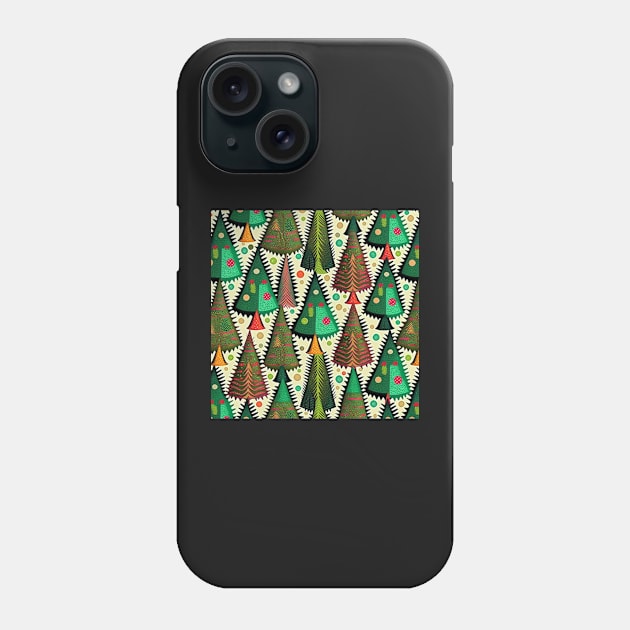 Festive days VII Phone Case by RoseAesthetic