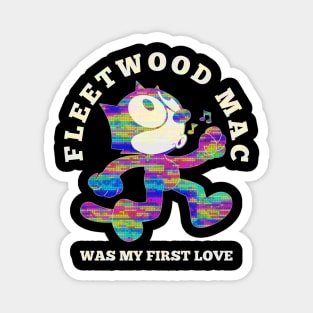 fleetwood mac felix glitch Magnet