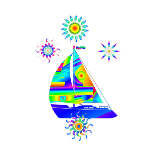 Sailing Boat T-Shirt