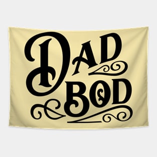 Dad Bod - Funny slogan Tapestry