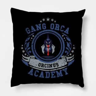 Gang Orca Academy. Pillow