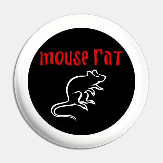 MOUSE RAT - THE BAND IS BACK IN TOWN Pin by shirtcaddy